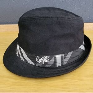 Stylish Black Fedora Hat with Signature Band